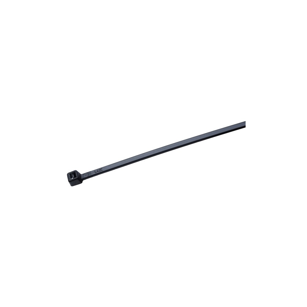 Solar Plus Kabelbinder 2,5X150 sort UV-bestandig, Max Ø diameter 36,5mm...