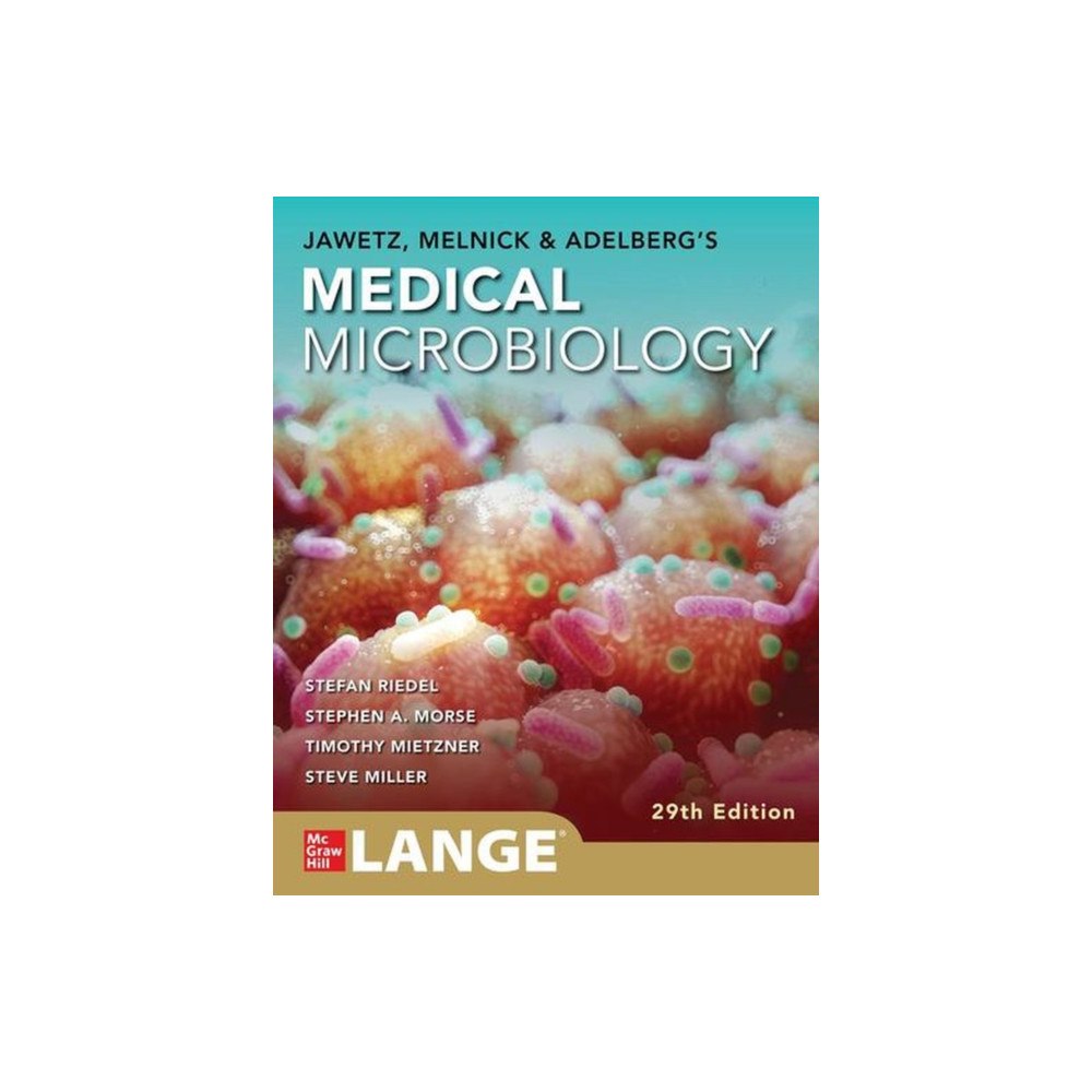 McGraw-Hill Education Jawetz, Melnick & Adelberg's Medical Microbiology Twenty-Ninth Edition (häftad, eng)