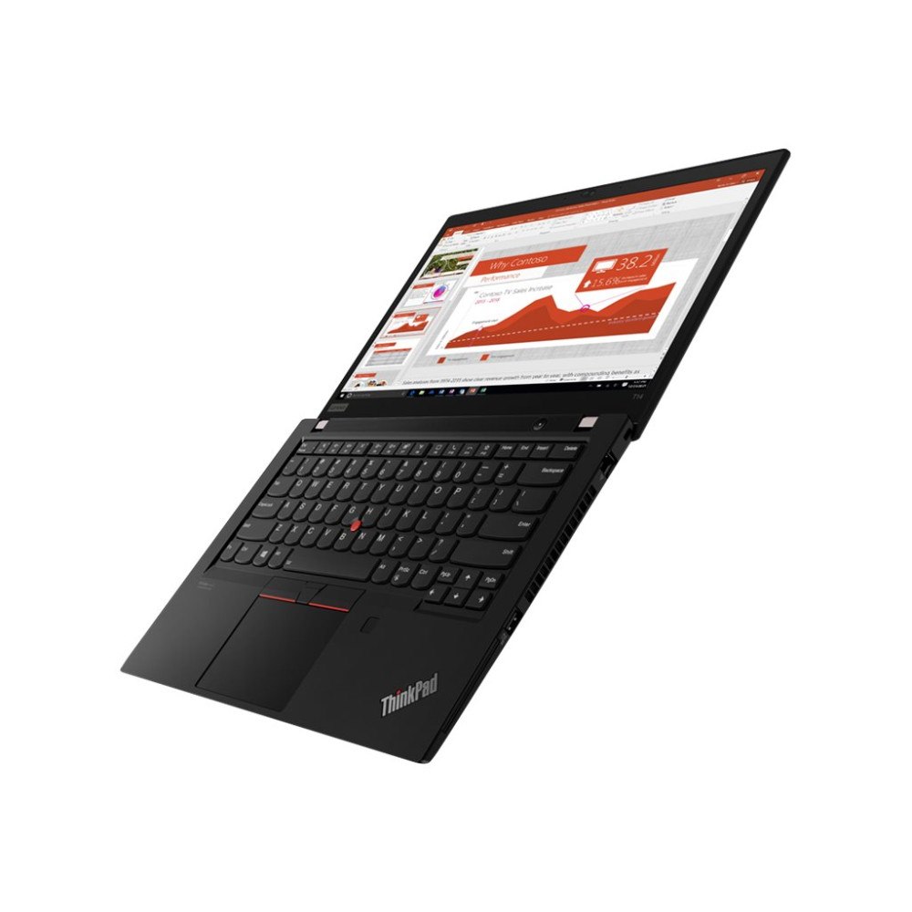 Lenovo Lenovo ThinkPad T14 Gen 2 - 14" - Intel Core i7 - 1165G7 - 16 GB RAM - 512 GB SSD - Nordisk - rekonditionerad