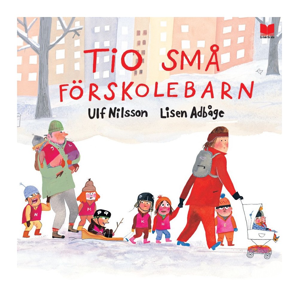 Ulf Nilsson Tio små förskolebarn (inbunden)