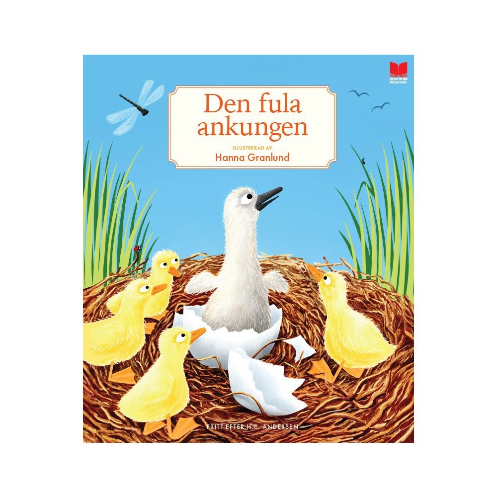En bok för alla Den fula ankungen (inbunden)