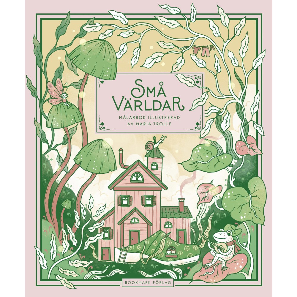 Maria Trolle Små världar (bok, kartonnage)