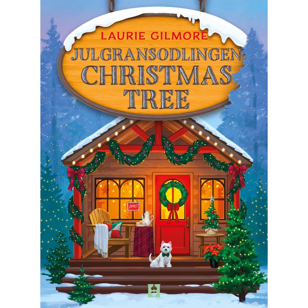 Laurie Gilmore Julgransodlingen Christmas Tree (pocket)