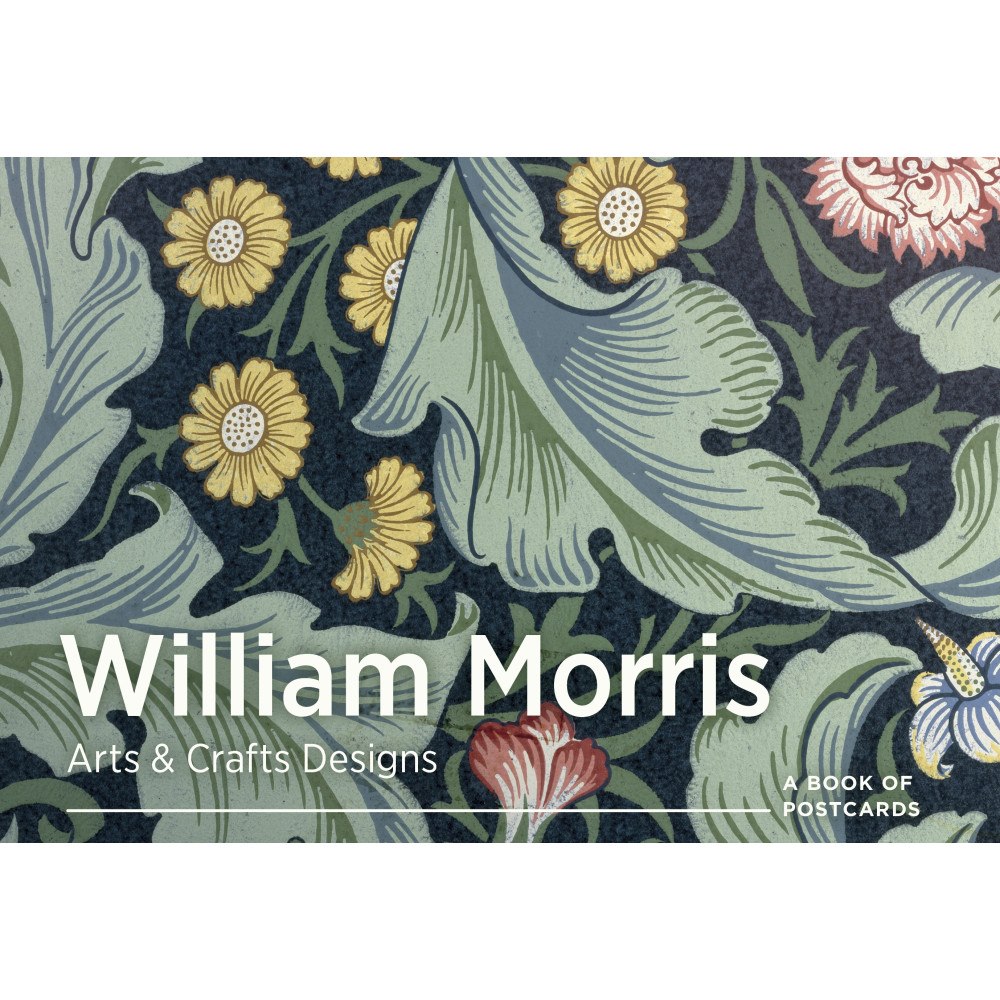 POMEGRANATE ART BOOKS William Morris Bk of Postcards