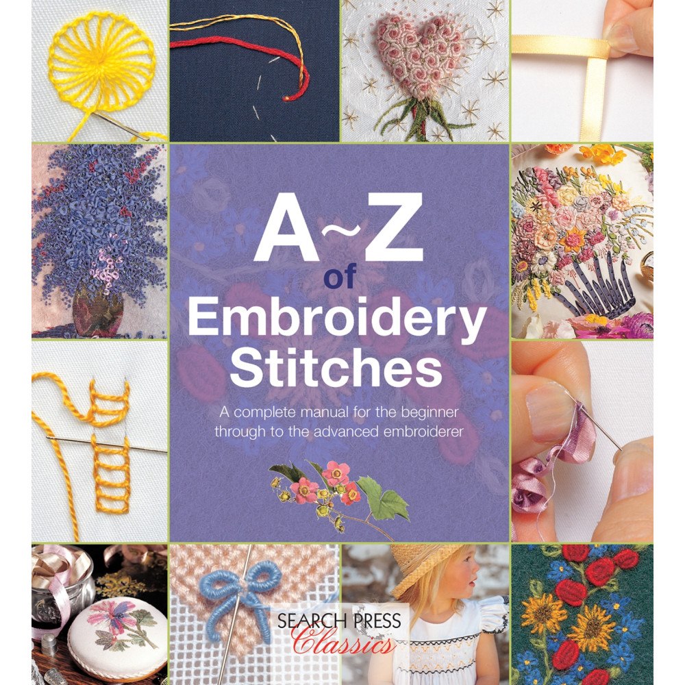 Country Bumpkin Publications A-z of embroidery stitches (häftad, eng)
