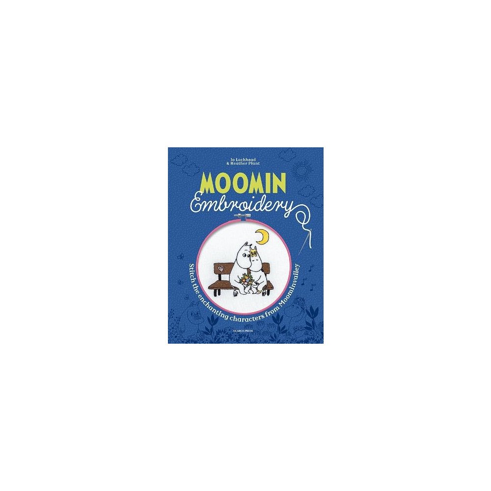 Jo Lochhead Moomin Embroidery (inbunden, eng)