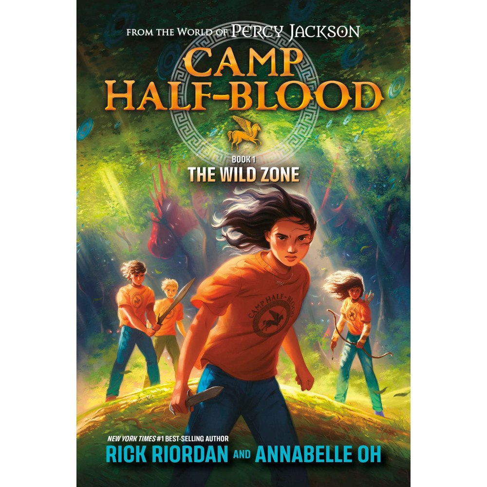 Rick Riordan From the World of Percy Jackson: The Wild Zone (häftad, eng)