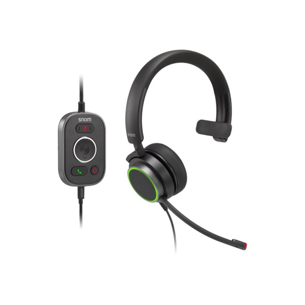 Snom snom A330M - 2024 Edition - headset - USB, 3,5 mm kontakt