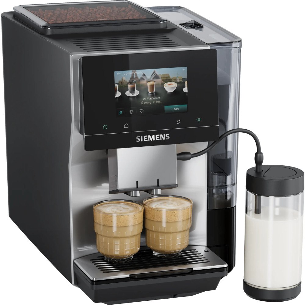 Siemens Siemens TP725EM7 espressomaskin 2,4 L 1500 W inbyggd kvarn,...