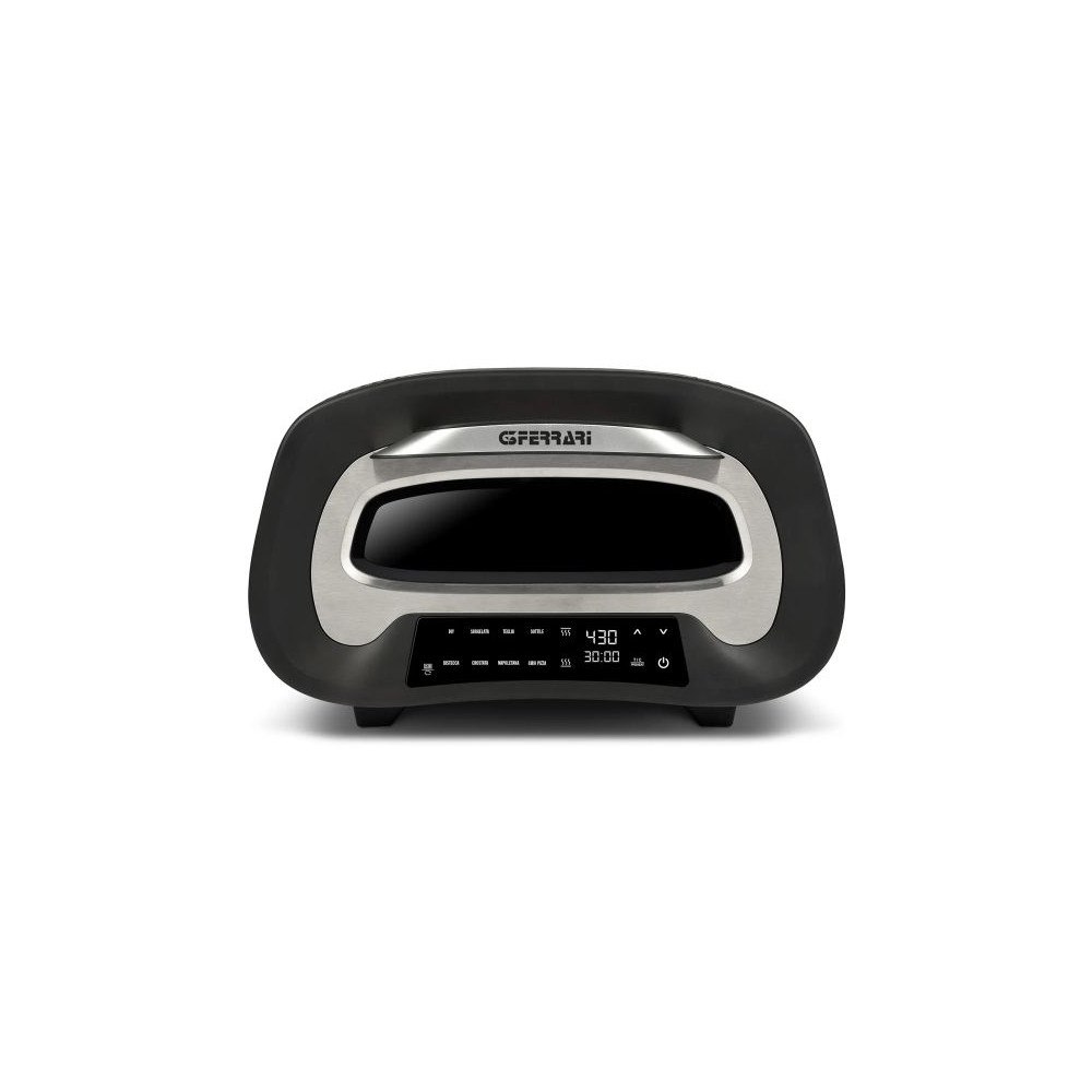G3 Ferrari G3 Ferrari Pronto Pizza 2 minuti, 1 pizza/pizzor, Svart, Sil...