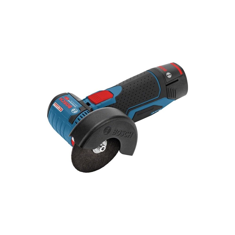 Bosch Powertools Bosch GWS 12V-76 Professional vinkelslip - 76 mm - 2 batterier