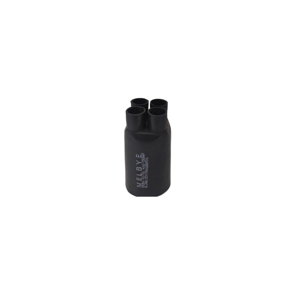 MELBYE MELBYE Kabelmuff 1 kV 4x6–50 mm² Värmekrympning, halogenfri...