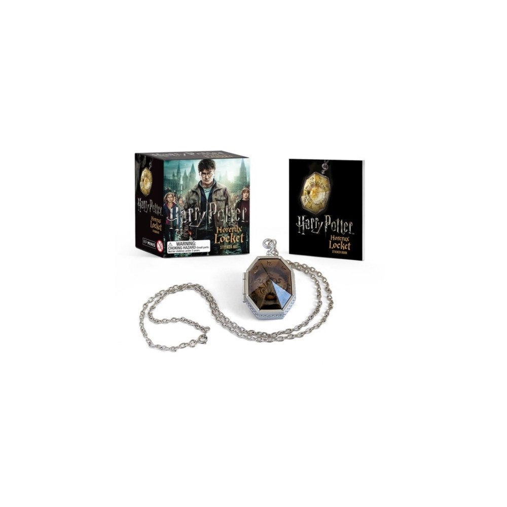 Running Press Harry Potter Horcrux Locket and Sticker Book