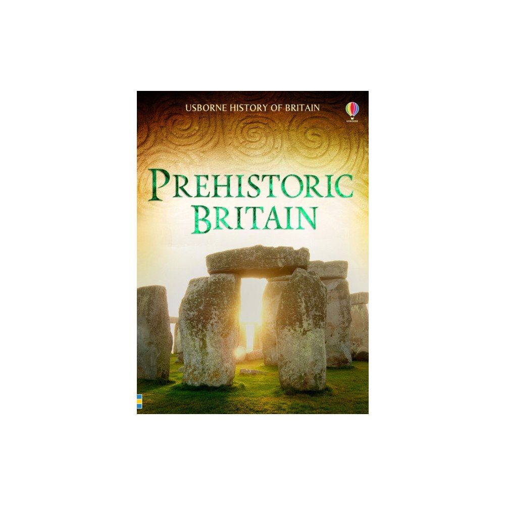 Usborne Publishing Ltd Prehistoric Britain (häftad, eng)