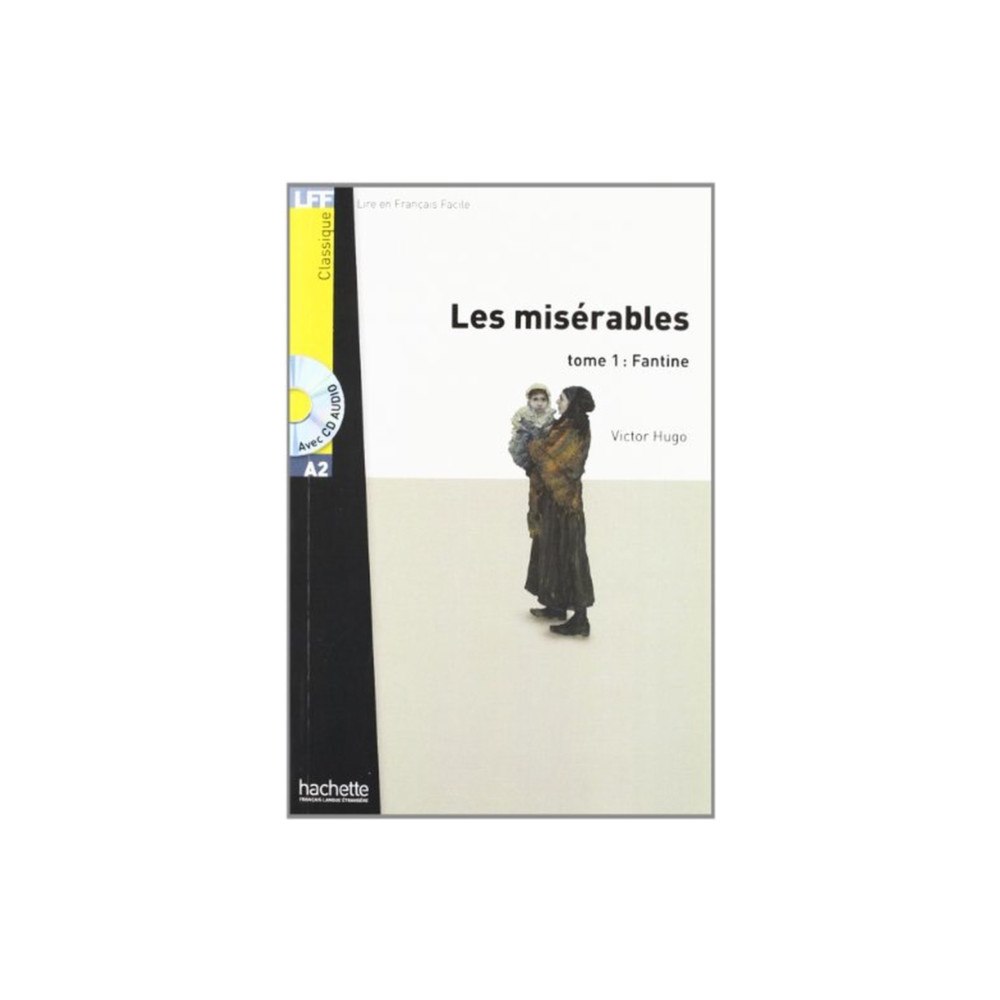 Hachette Les Miserables (Fantine) - Livre & downloadable audio (häftad, fre)