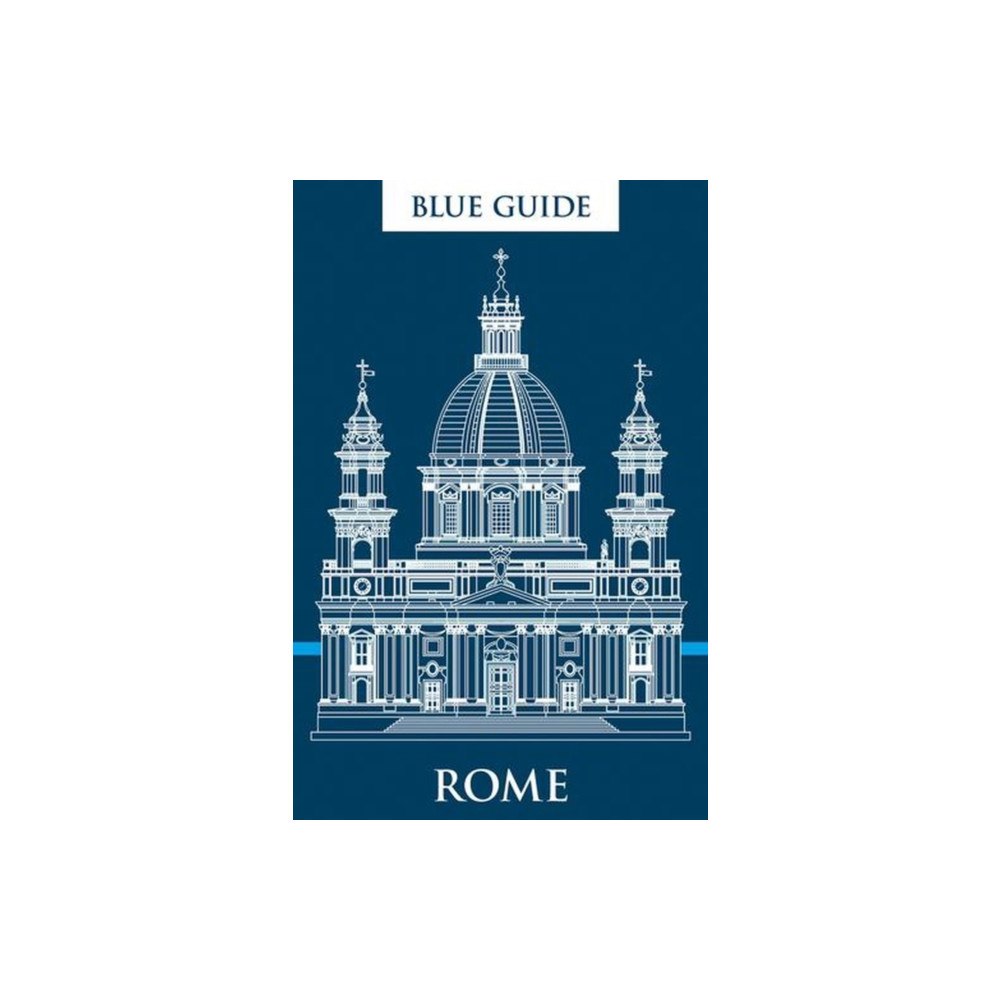 Blue Guides Blue Guide Rome (häftad, eng)