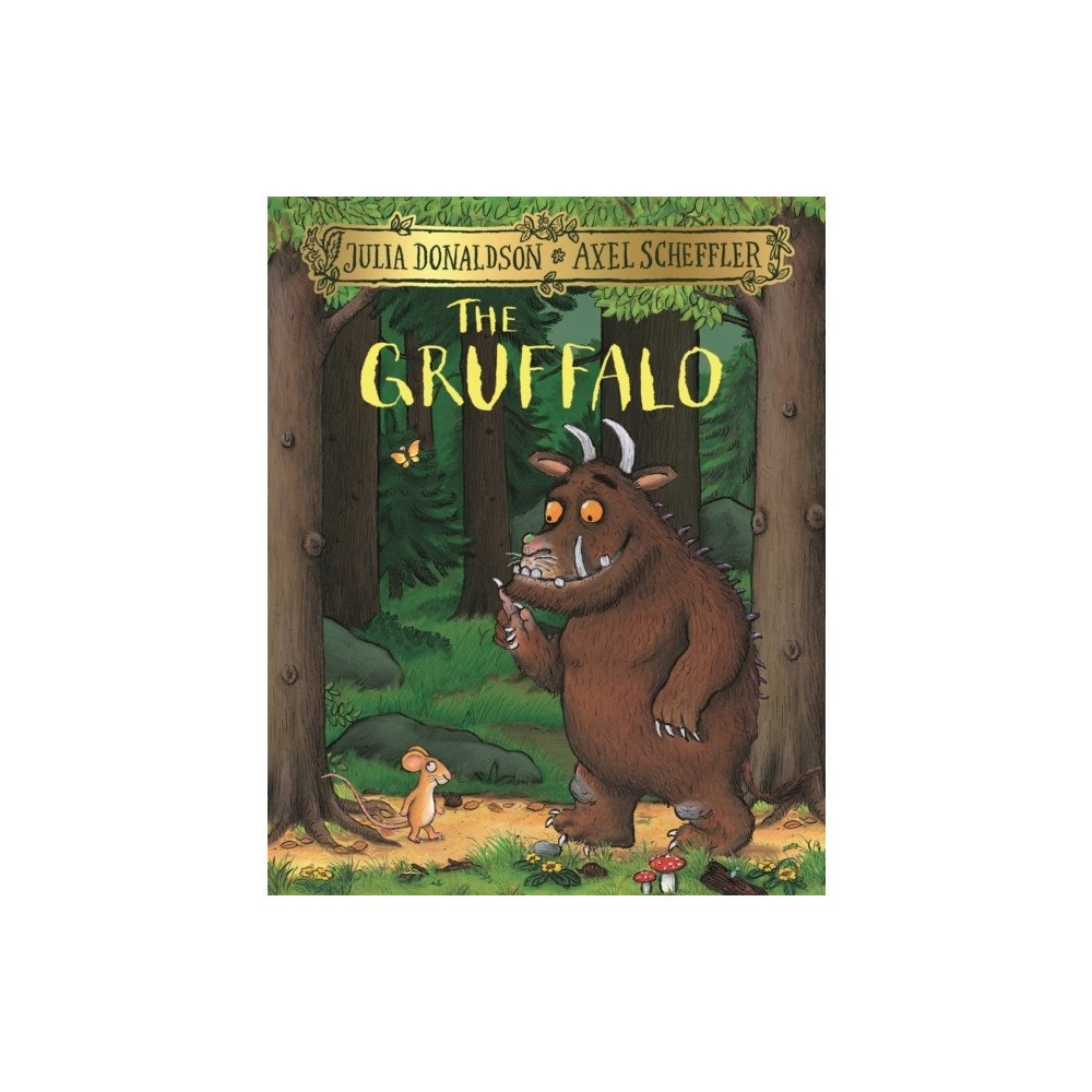Julia Donaldson The Gruffalo (pocket, eng)