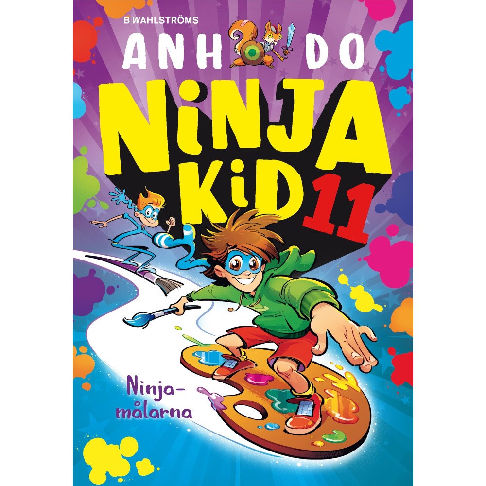 Anh Do Ninjamålarna (inbunden)