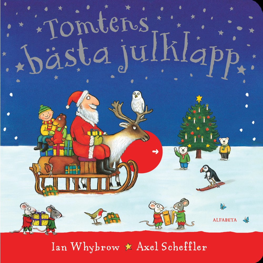 Ian Whybrow Tomtens bästa julklapp (bok, board book)
