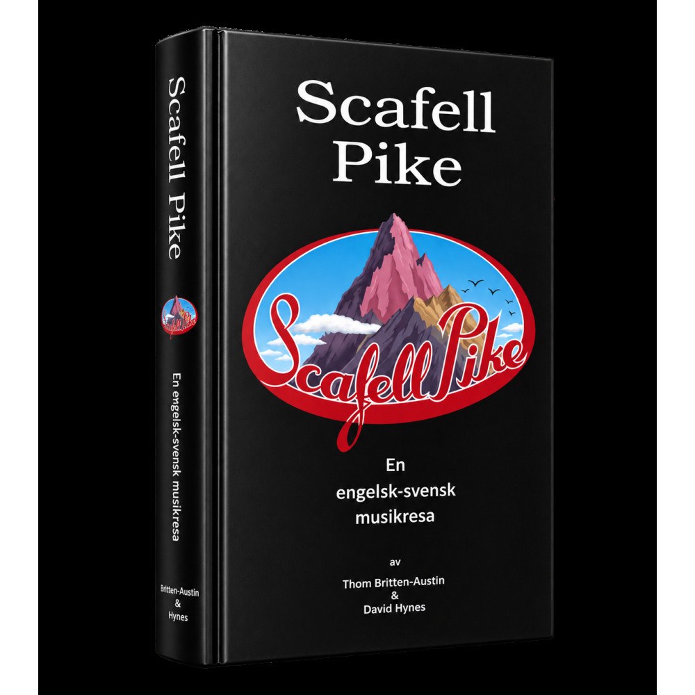 Thom Britten-Austin Scafell Pike : en engelsk/svensk musikresa (bok, storpocket)