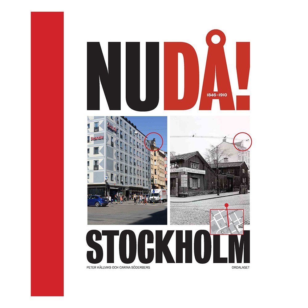 Peter Källviks Nudå! Stockholm (inbunden)
