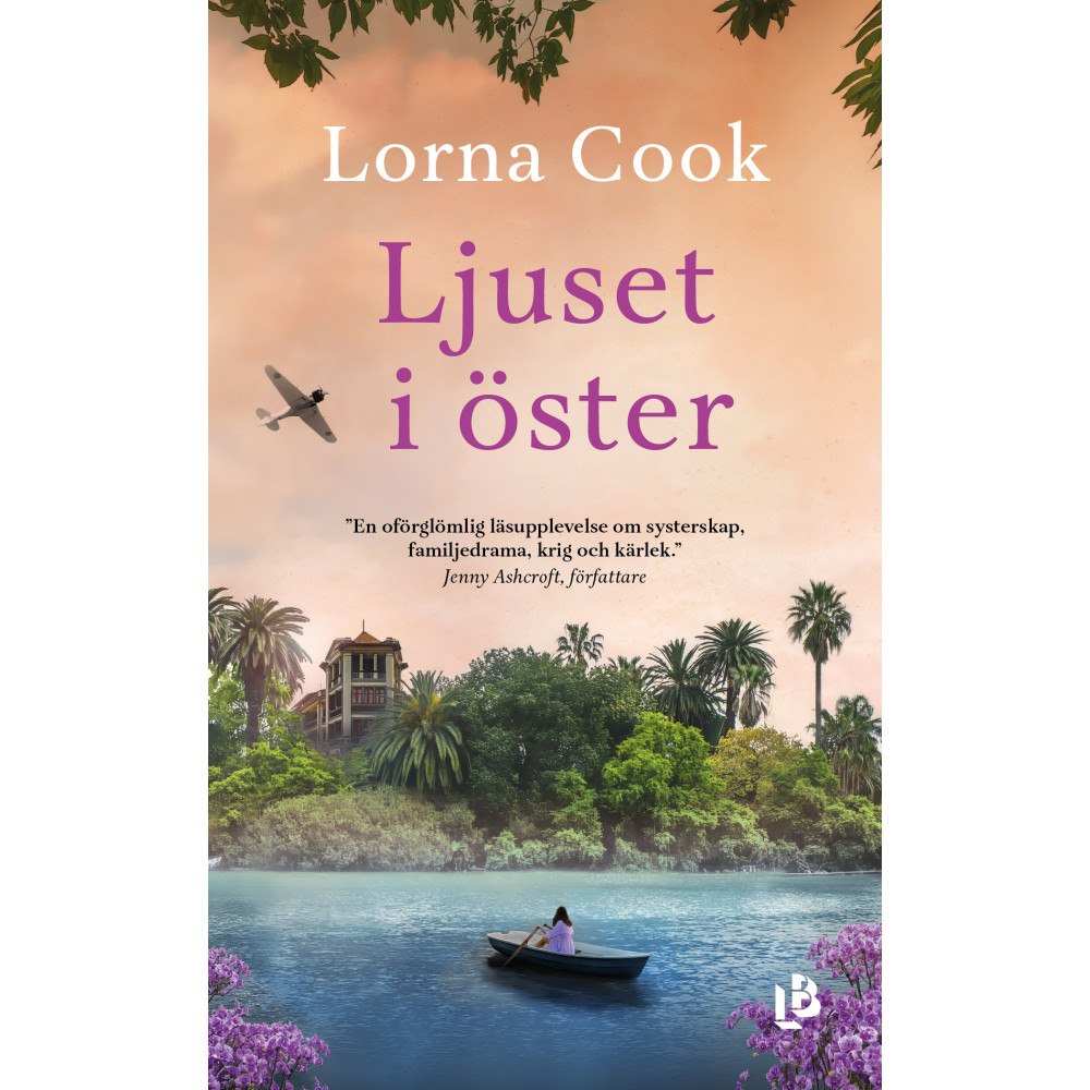Lorna Cook Ljuset i öster (pocket)