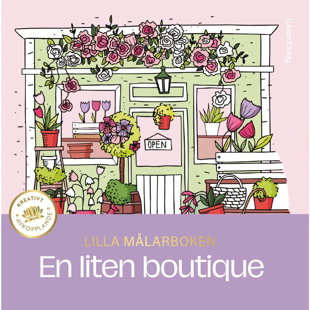 Tukan Förlag En liten boutique (häftad)