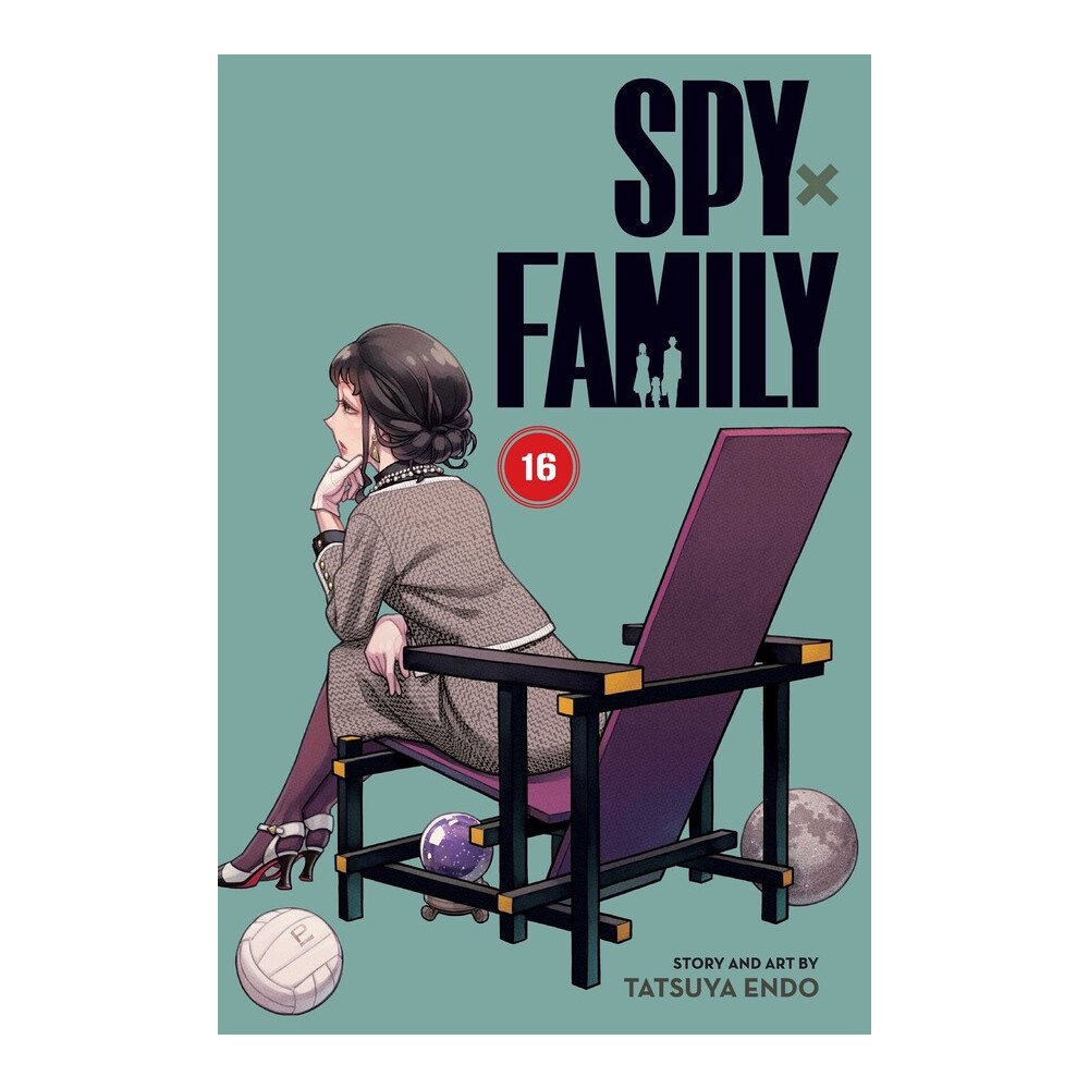 Tatsuya Endo Spy X Family, Vol. 16 (pocket, eng)