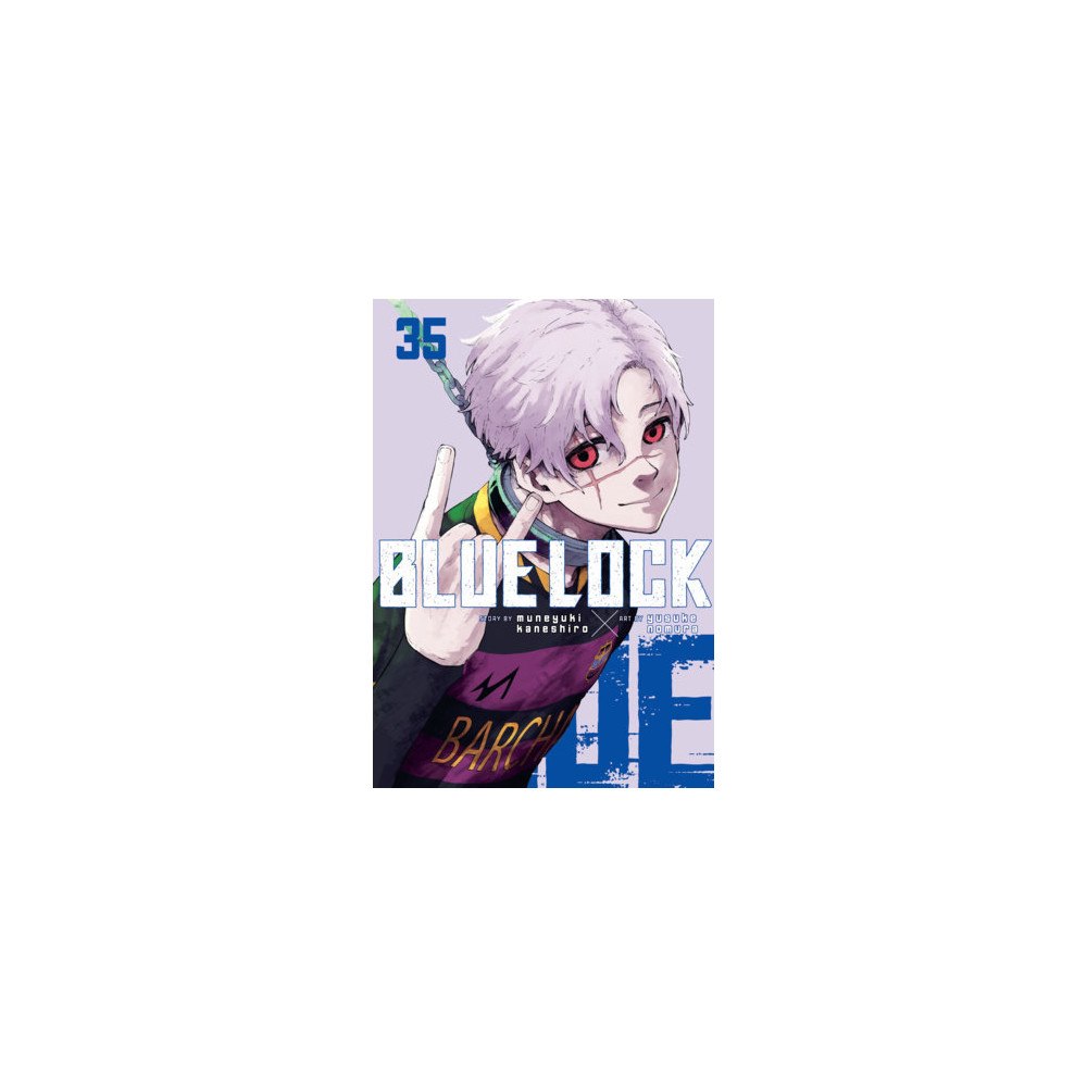 Muneyuki Kaneshiro Blue Lock 35 (häftad, eng)
