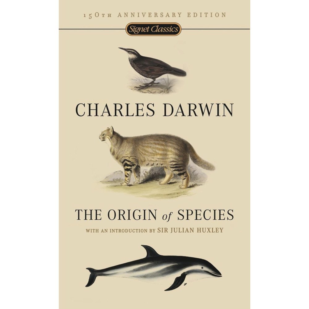 Charles Darwin Origin of species (häftad, eng)