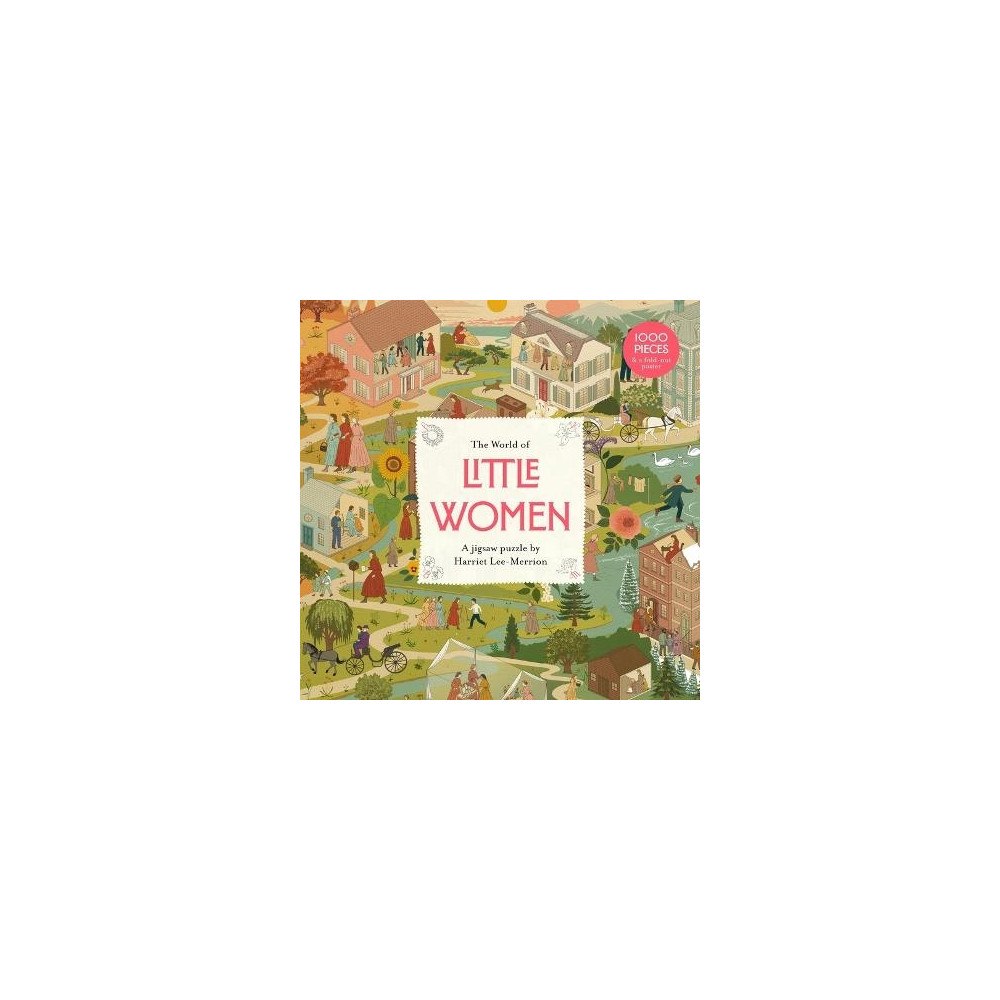 Anne Phillips Pussel The World of Little Women 1000 bitar