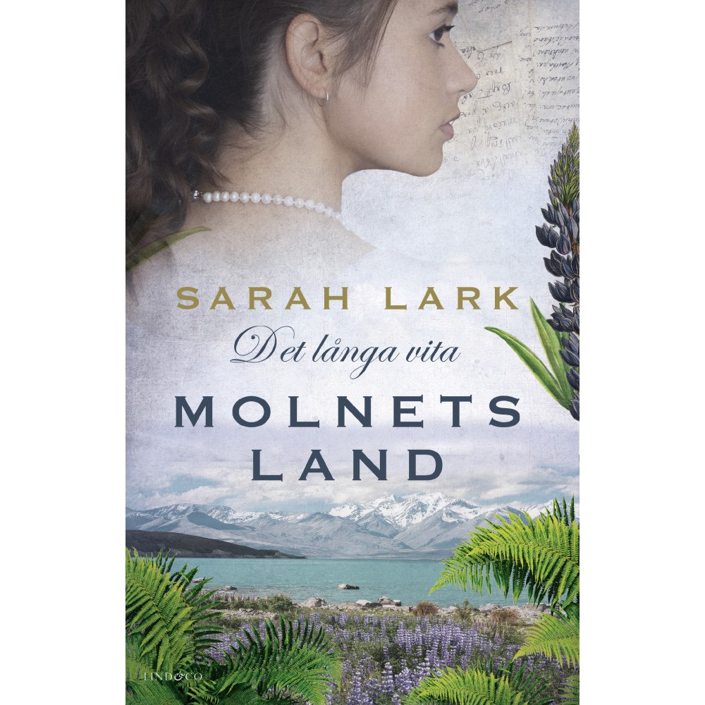 Sarah Lark Det långa vita molnets land. Del 1 (inbunden)