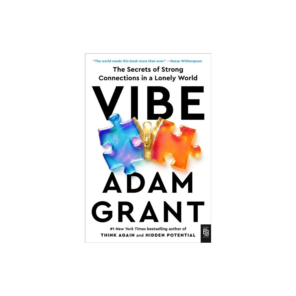 Adam Grant Vibe (häftad, eng)
