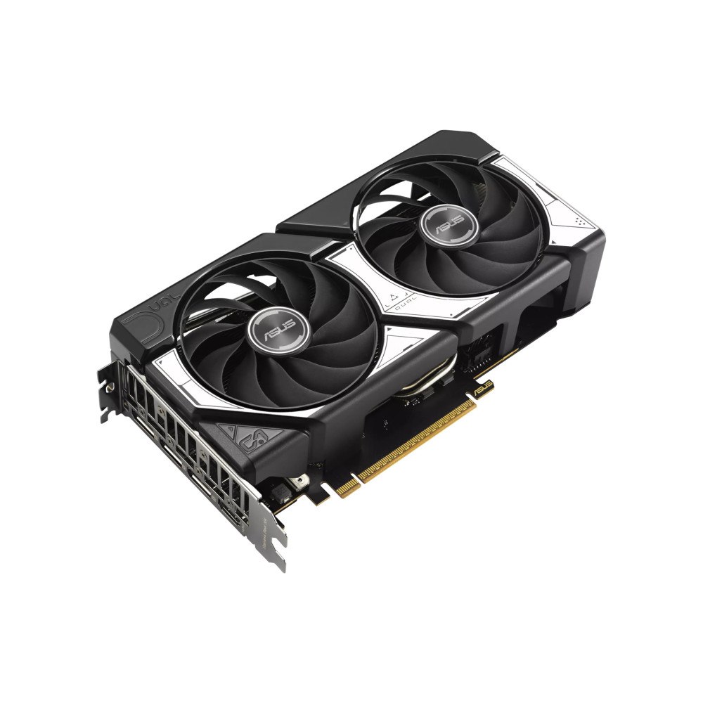 ASUS ASUS Dual - Advanced OC Edition - grafikkort - GeForce RTX 5060 - 8 GB - svart