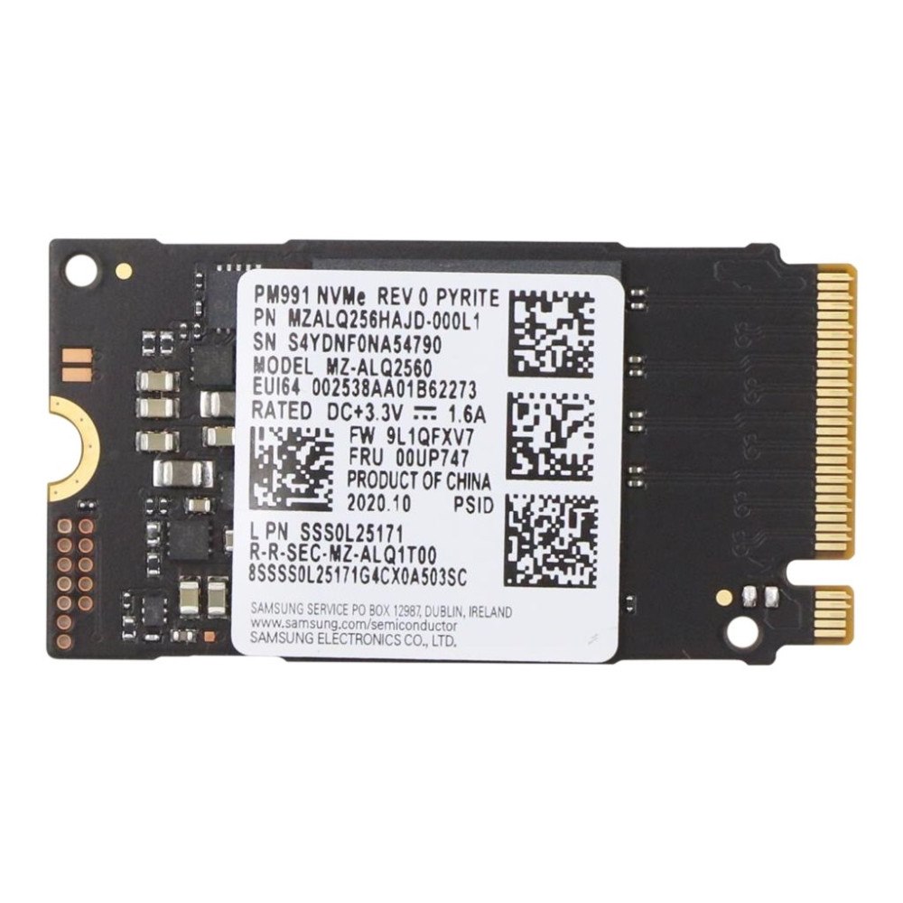 Lenovo Lenovo 00UP747 SSD 256 GB M.2 2242 PCIe NVMe för ThinkCentre...