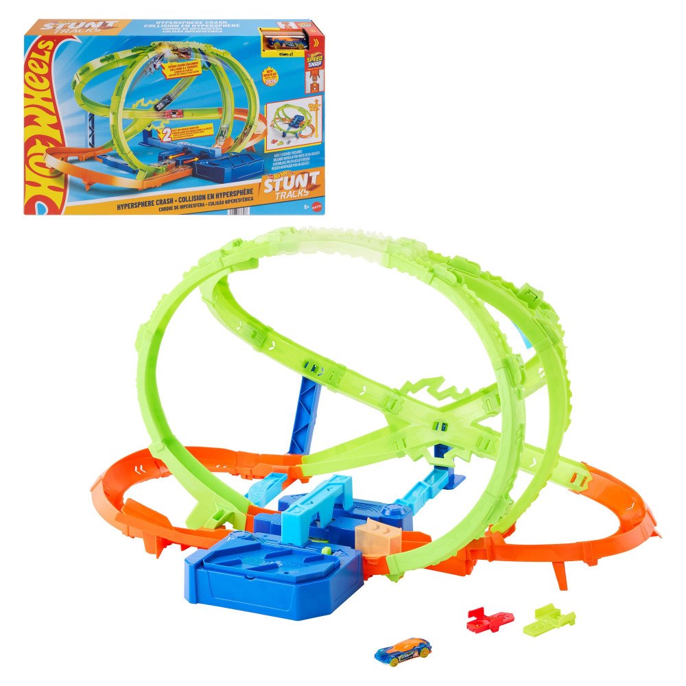 Hot Wheels Hot Wheels JMG48 Hypersphere Crash Out bilbana, 1 diecastbil...