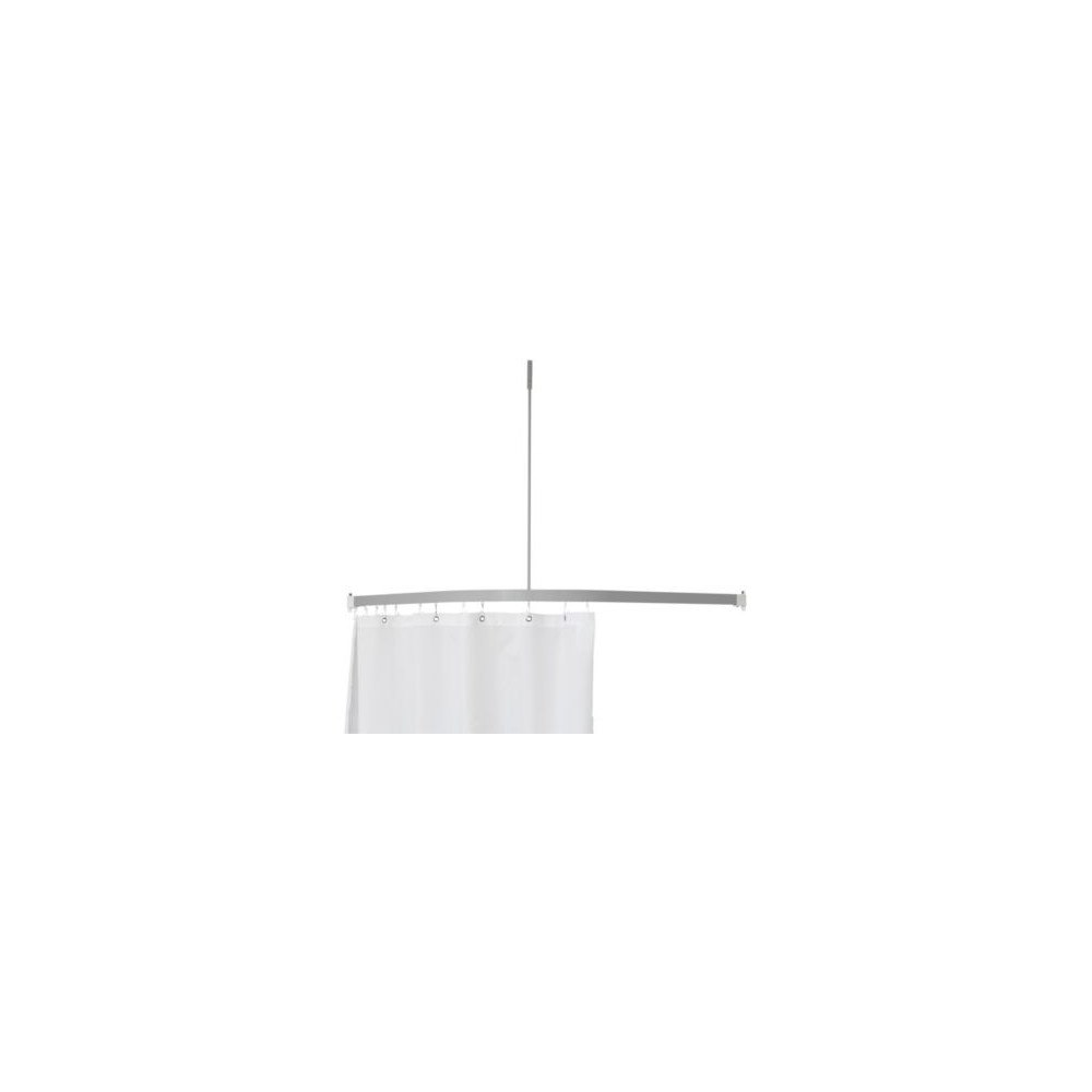 Van Der P Van Der P Profil 5001 duschdraperistång 90x90 cm silver med...