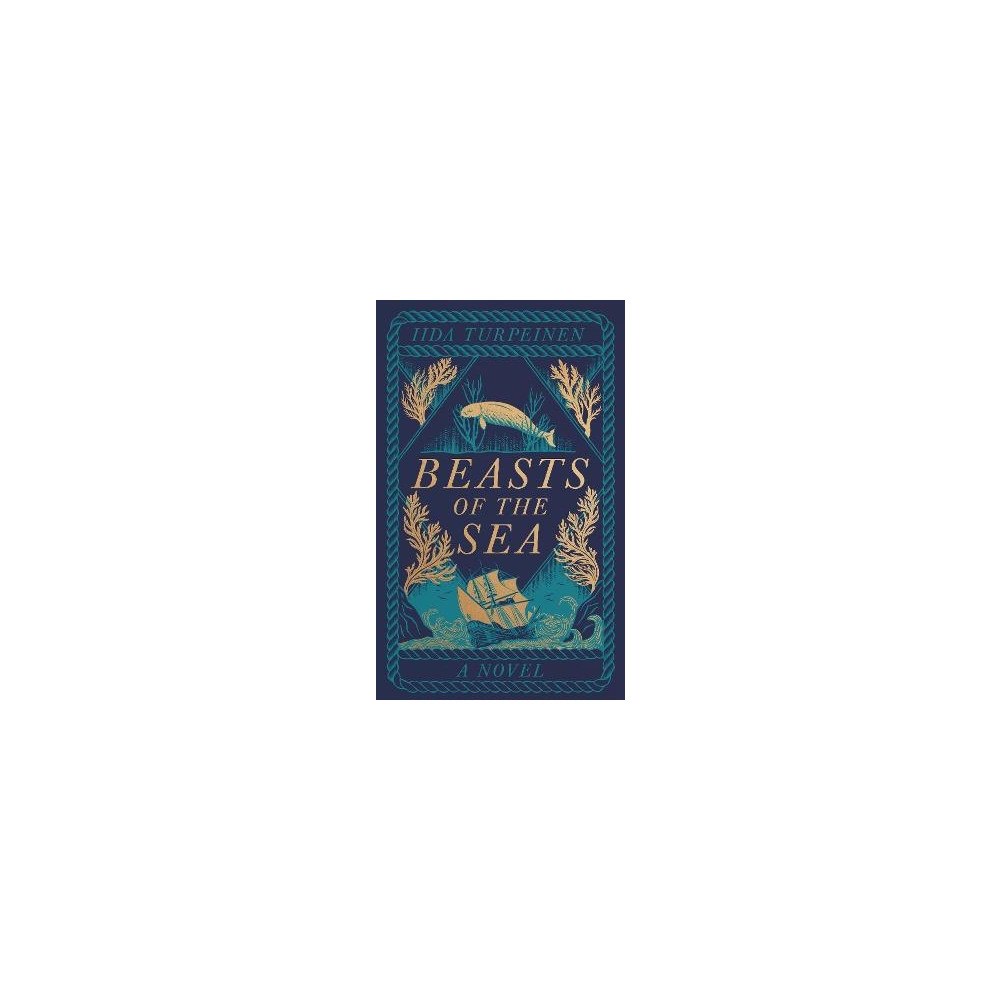 Iida Turpeinen Beasts of the Sea (pocket, eng)