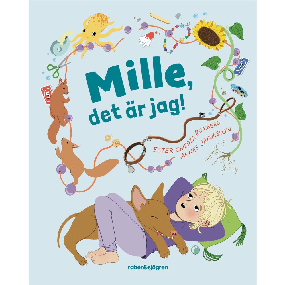 Ester Chiedza Roxberg Mille, det är jag! (inbunden)