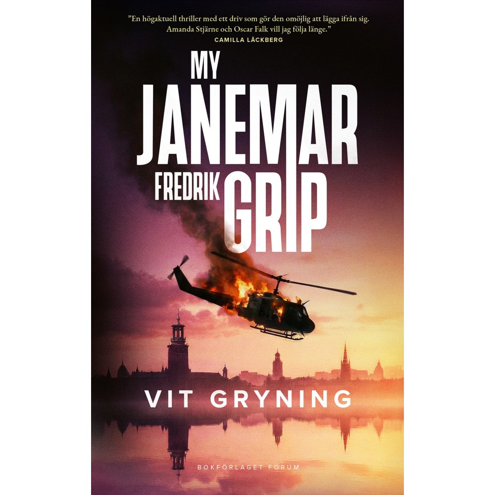 My Janemar Vit gryning (inbunden)