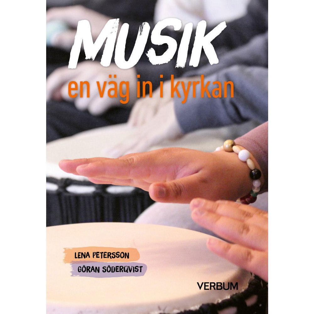Göran Söderqvist Musik : en väg in i kyrkan (bok, spiral)