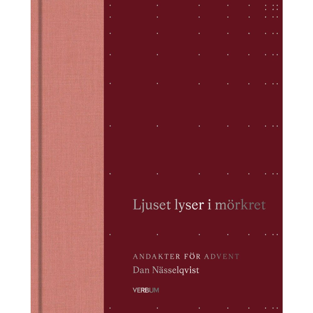Dan Nässelqvist Ljuset lyser i mörkret : Andakter för advent (inbunden)