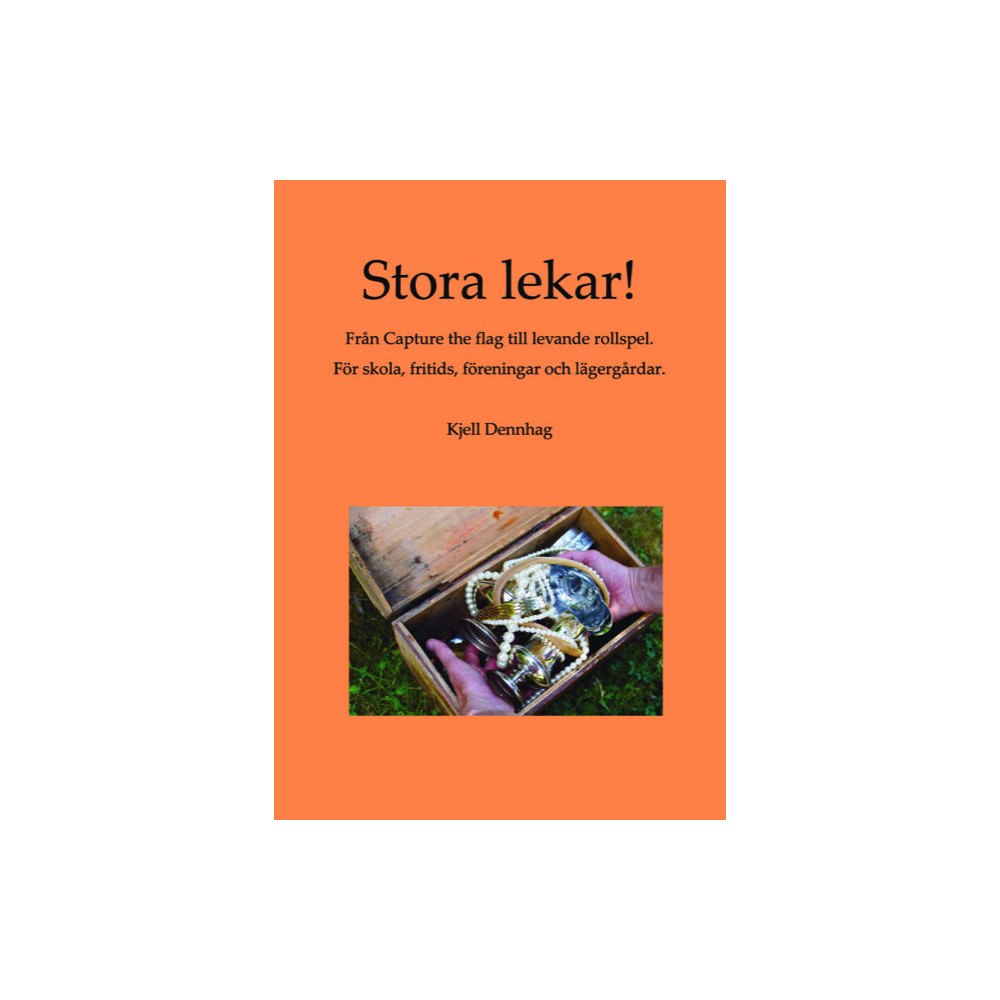 Kjell Dennhag Stora lekar (bok, spiral)