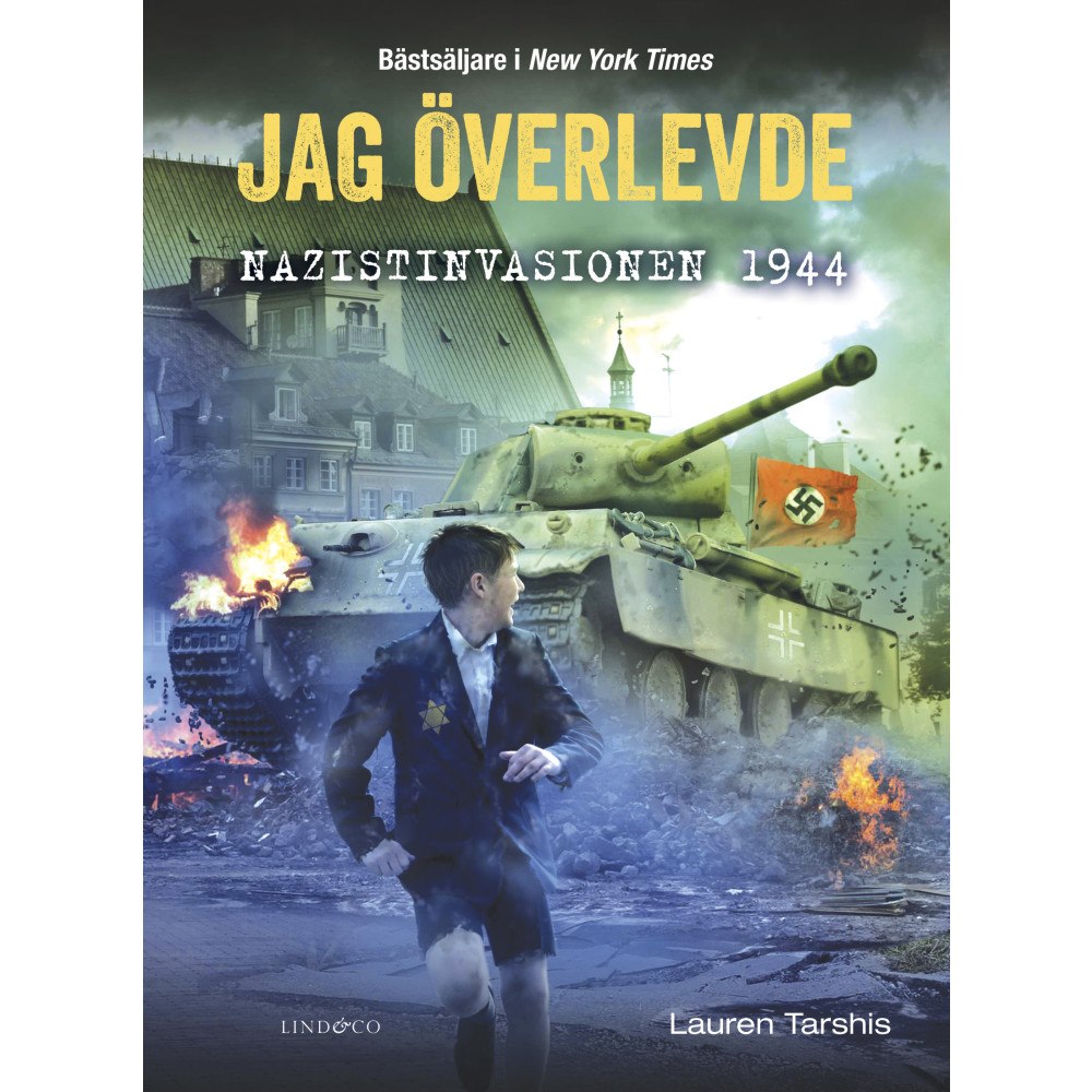 Lauren Tarshis Jag överlevde nazistinvasionen 1944 (inbunden)