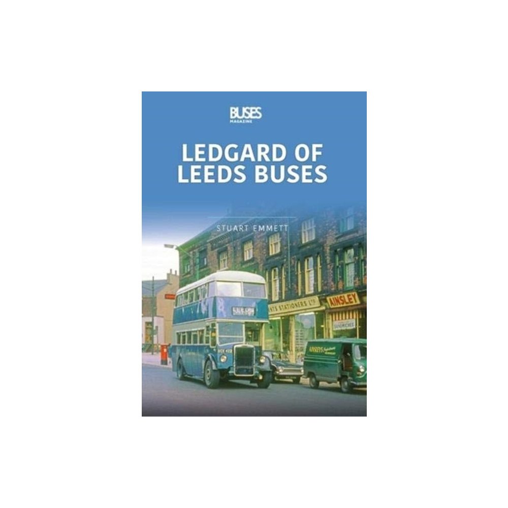 Key Publishing Ltd LEDGARDS OF LEEDS BUSES (häftad, eng)