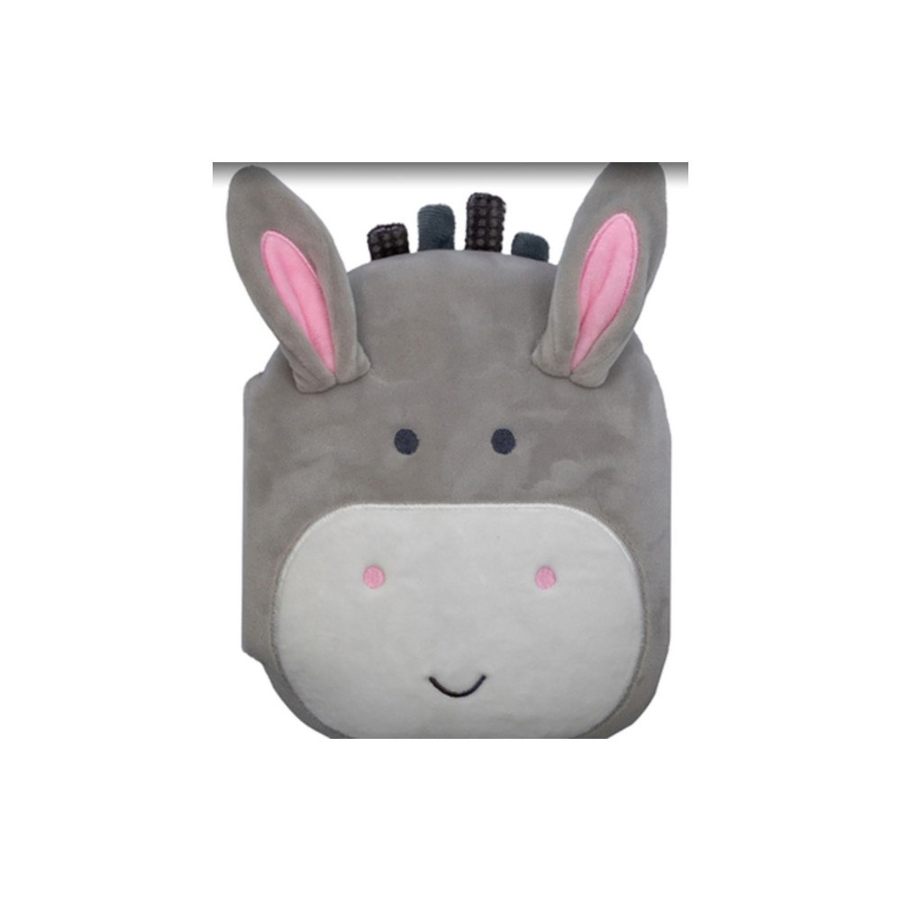 Authentic Media Squish and Snugg Little Donkey (bok, board book, eng)
