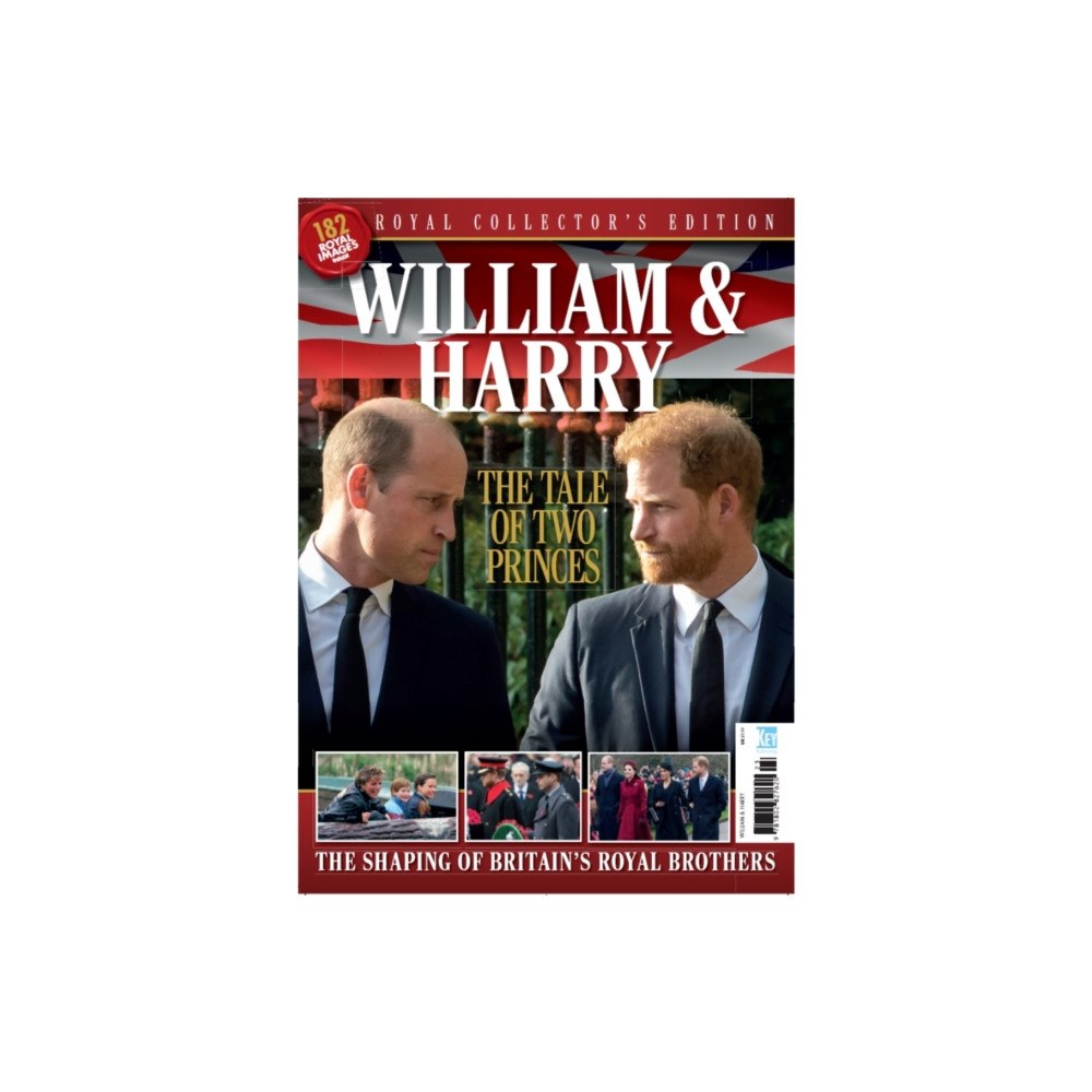 Key Publishing Ltd William & Harry (häftad, eng)