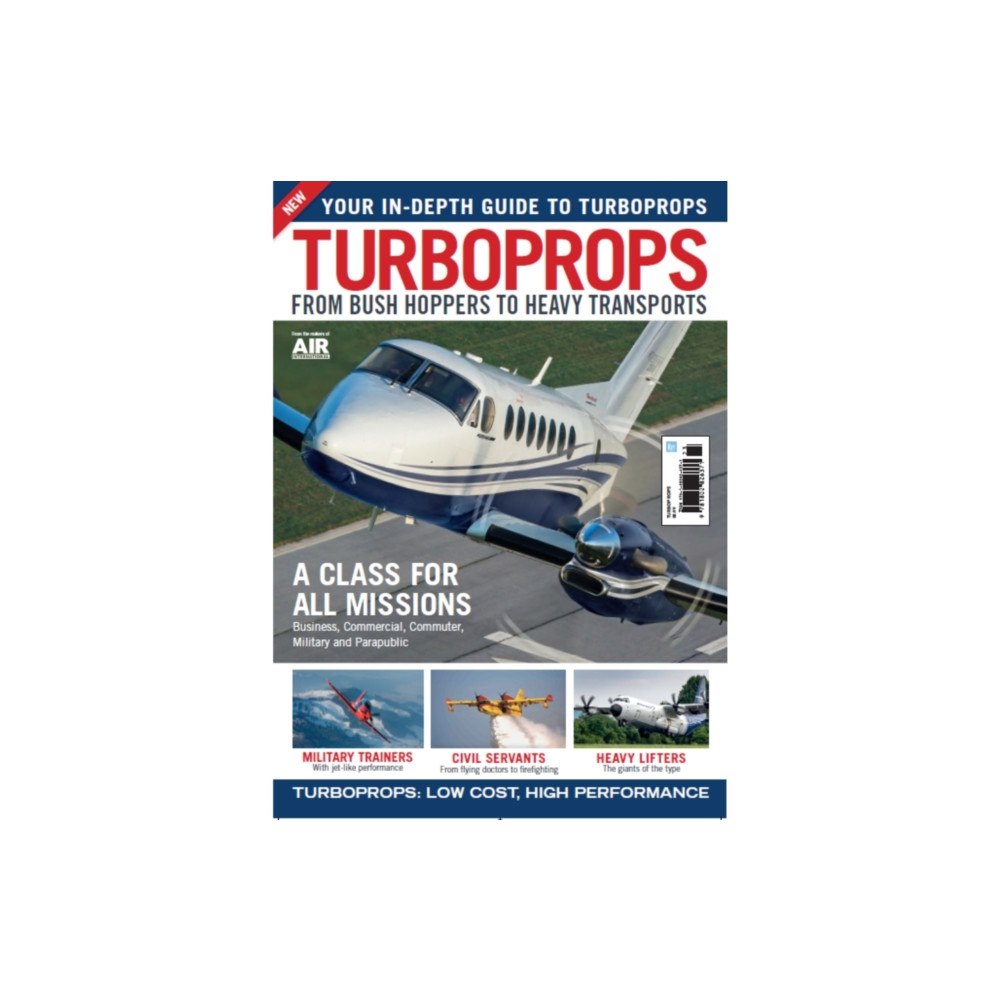 Key Publishing Ltd Turboprops (häftad, eng)
