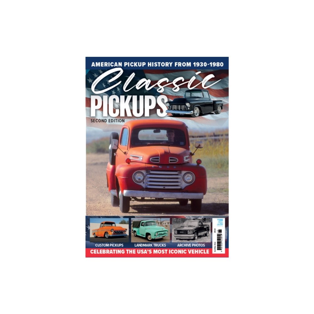 Key Publishing Ltd Classic Pickups (häftad, eng)