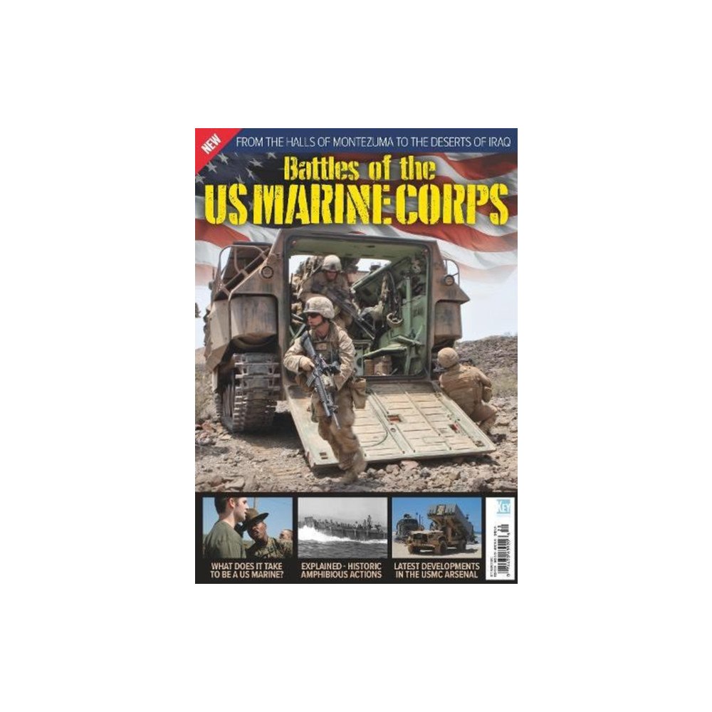 Key Publishing Ltd Battles of the US Marine Corps (häftad, eng)